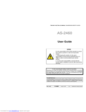 Autostart AS-2460 User Manual