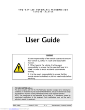 Autostart None User Manual