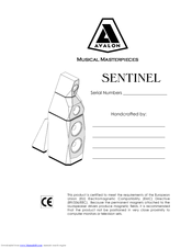 Avalon Acoustics Sentinel Reference