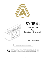 Avalon Acoustics Symbol Owner's Manual