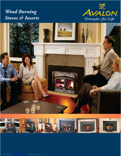 Avalon Stoves Wood Burning Stove & Insert Brochure