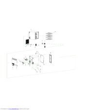 Avanti Wine Cooler EWC1600M Parts List