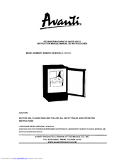 Avanti IM20SS Instruction Manual
