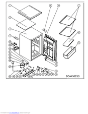 Avanti BCA4562SS Parts List