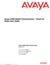 Avaya NN42030-102 User Manual