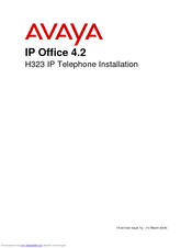 Avaya IP Office 4.2 Installation Manual