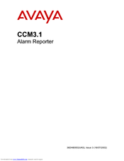 Avaya NULL CCM3.1 User Manual