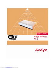 Avaya Wireless AP-3 User Manual