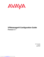 Avaya 3.7 Configuration Manual