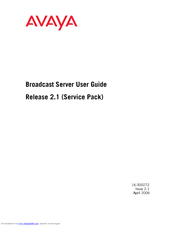 Avaya 16-300272 User Manual