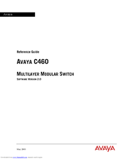 Avaya C460 SMON Reference Manual