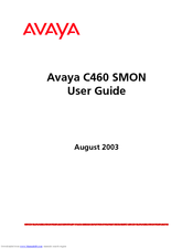 Avaya C460 SMON User Manual