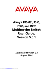 Avaya Cajun P550R User Manual