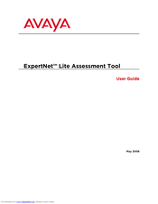 Avaya ExpertNet Lite Assessment Tool User Manual