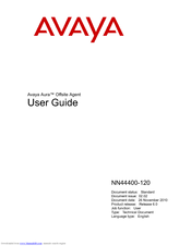 Avaya NN44400-120 User Manual