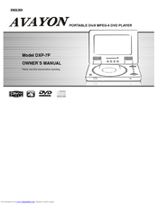 Avayon DXP-7P Owner's Manual