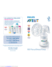 Philips AVENT ISIS Manual
