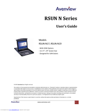 Avenview RSUN N Series User Manual