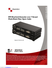 Avenview FO-DVI-DL-330 Series User Manual