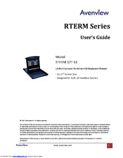 Avenview RTERM-17T-16 User Manual