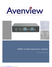 Avenview C-COMP-VGA Specifications
