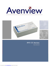 Avenview DVI-C5-S Brochure & Specs