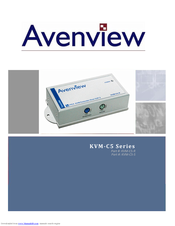 Avenview KVM-C5 Series Specification Sheet