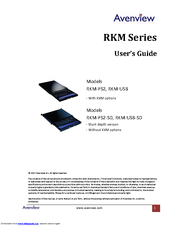 Avenview RKM-USB-SD User Manual