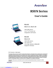 Avenview RSUN Series User Manual