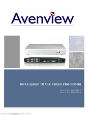 Avenview DVI-SPLITPRO-4 Brochure & Specs