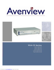 Avenview VGA-C5-R Specifications