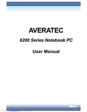 Averatec 6200 Series User Manual