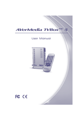Avermedia TVBox 5 User Manual