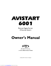 Avital AviStart 6001 Owner's Manual