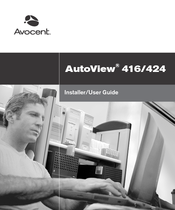 Avocent AutoView 416 Installer/User Manual