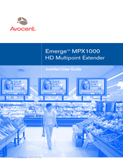 Avocent Emerge MPX1000 Installer/User Manual