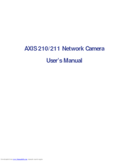 Axis 210/211 User Manual