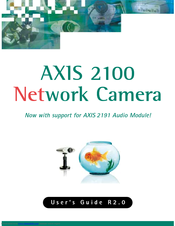 Axis NETWORK CAMERA 2100 User Manual