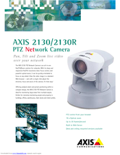 Axis Axis 2130 Technical Specifications