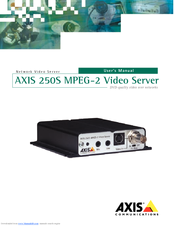 Axis 250S Blade User Manual