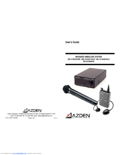 Azden IRD-30 User Manual