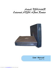 Aztech DSL9100R User Manual
