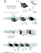 Digi PortServer TS 4 W Quick Start Manual