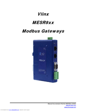B&B Electronics Vlinx MESR901 User Manual