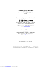 B&B Electronics Zlinx ZP Series User Manual