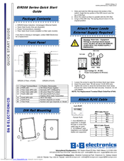 B&B Electronics EIR208 Series Quick Start Manual