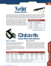 Bacharach True Spot Specification Sheet