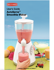 Back to Basics AutoServe SR1000 User Manual