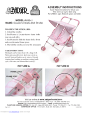 Badger Basket 9941 Assembly Instructions