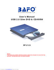 Bafo USB 2.0 User Manual